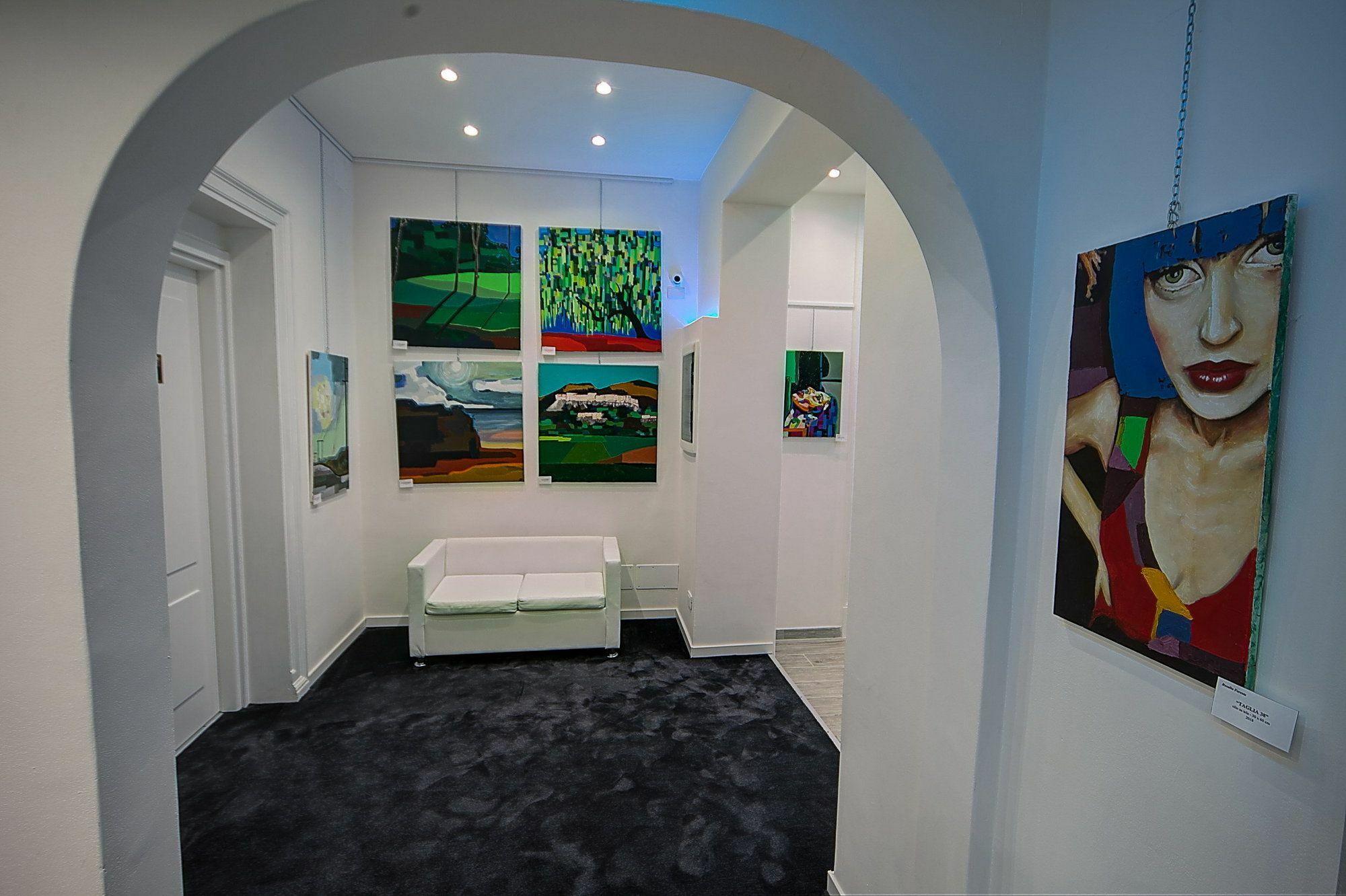 Palermo Gallery Ngoại thất bức ảnh